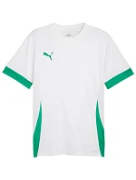 Pánský dres teamGoal Jersey white and green 15 pánské model 21392051 - Puma Pánský dres teamGoal Jersey white and green 15 pánské model 21392051 - Puma