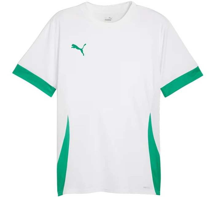 Pánský dres teamGoal Jersey white and green 15 pánské model 21392051 - Puma Pánský dres teamGoal Jersey white and green 15 pánské model 21392051 - Puma