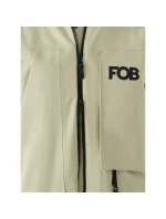 Dámská snowboardová bunda s membránou 10000 4F 4FWAW24TTJAF587-44S Dámská snowboardová bunda s membránou 10000 4F 4FWAW24TTJAF587-44S