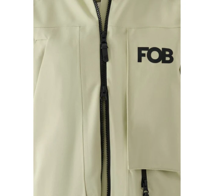 Dámská snowboardová bunda s membránou 10000 4F 4FWAW24TTJAF587-44S Dámská snowboardová bunda s membránou 10000 4F 4FWAW24TTJAF587-44S