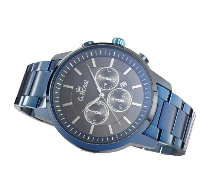 Pánské hodinky G.Rossi 6647B-6F1 + BOX Pánské hodinky G.Rossi 6647B-6F1 + BOX