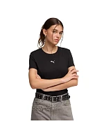 Dámské tričko Puma Ess Centered Cat Logo Tee, černé, 692916 01 Dámské tričko Puma Ess Centered Cat Logo Tee, černé, 692916 01