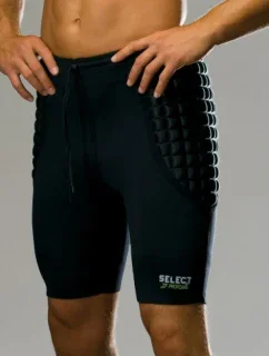 Vybrat brankářské šortky černé 6420