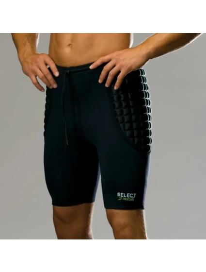 Vybrat brankářské šortky černé 6420