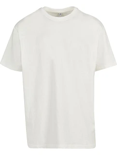 Build your Brand BY 102 Oversize tričko z těžké bavlny 56.0102 blanc white