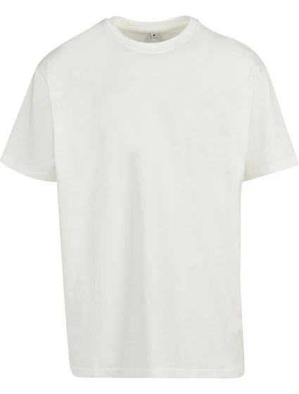 Build your Brand BY 102 Oversize tričko z těžké bavlny 56.0102 blanc white Build your Brand BY 102 Oversize tričko z těžké bavlny 56.0102 blanc white