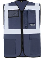 – Multifunkční vesta 76. navy model 22503151 - Korntex – Multifunkční vesta 76. navy model 22503151 - Korntex