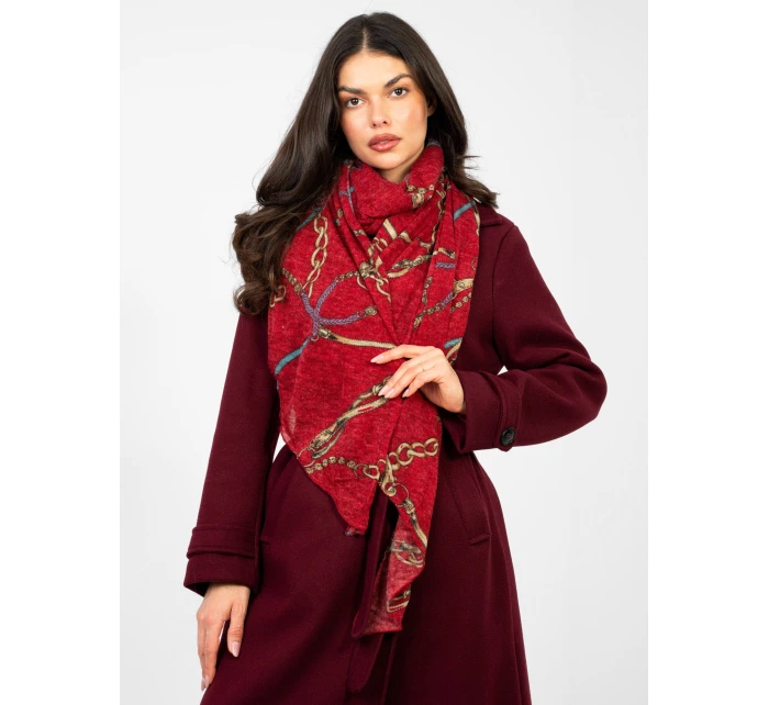 Chustka AT CH model 21997461 czerwony - FPrice