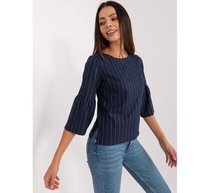 Halenka LK BZ 506434.33P tmavě modrá Halenka LK BZ 506434.33P tmavě modrá