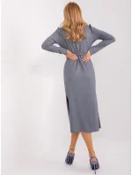 LK SK 509447 šaty.75P grafit