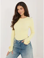 Bluzka RV BZ model 22076893 jasny żółty - FPrice