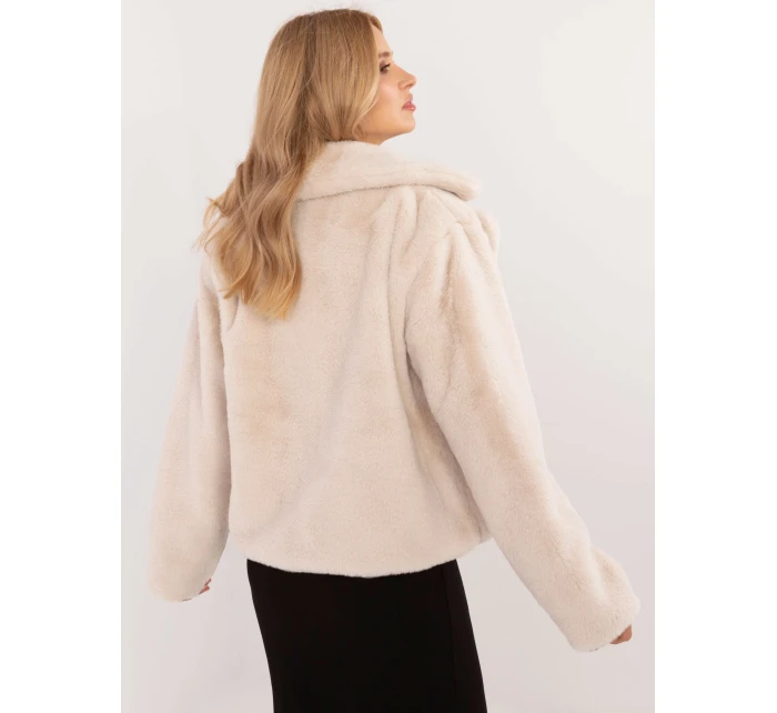 TW KR BI bunda G230120.13X světle béžová