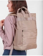 Dámský batoh Vuch Gemyny Beige Dámský batoh Vuch Gemyny Beige