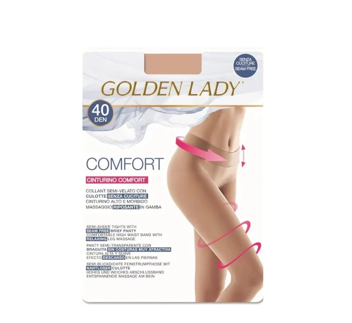 Dámské punčochové kalhoty Comfort 40 den - Golden Lady