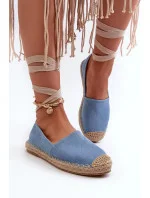 Espadrilky B-727 modré - Step in style