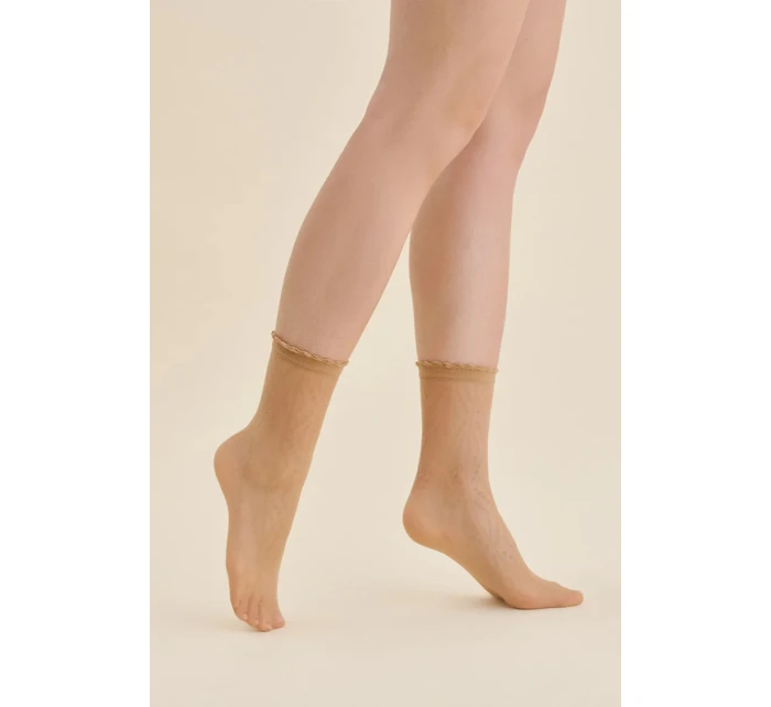 TENKÉ PONOŽKY VZOR model 21013749 - Gabriella TENKÉ PONOŽKY VZOR model 21013749 - Gabriella