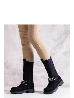 Boty na podpatku  model 205040 Solea