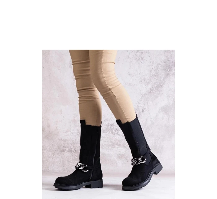 Boty na podpatku  model 205040 Solea