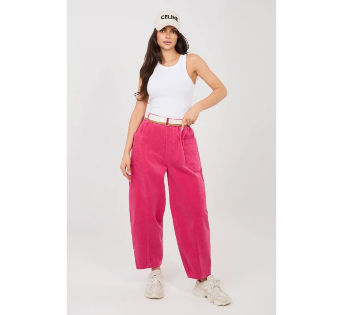 Kordové kalhoty model 225095 Rue Paris