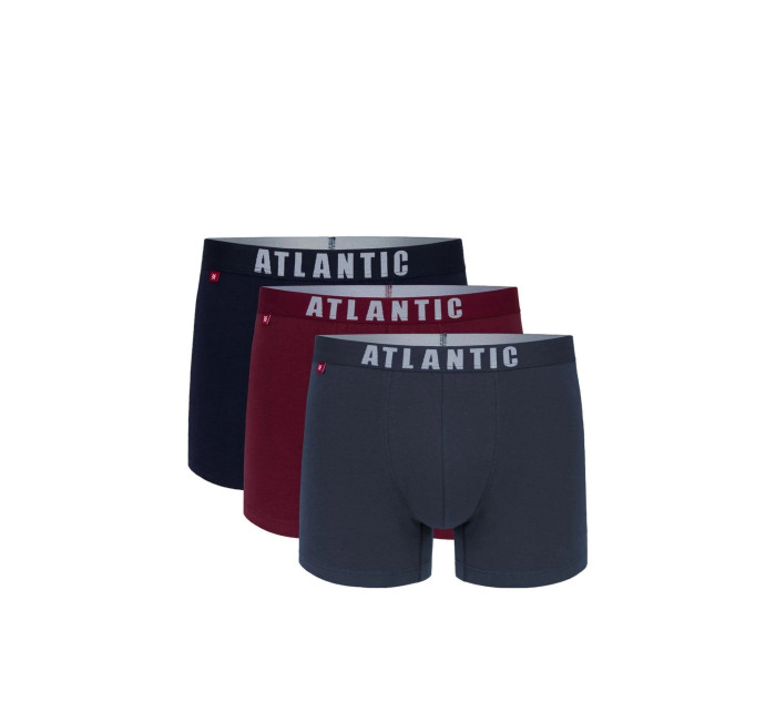 Pánské boxerky 3 pack 011/01 - Atlantic