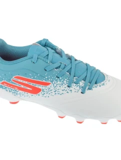 Skechers Razor 1.5 Jr Youth FG 252060L-WTQP White 33