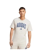 Pánské tričko  beige pánské model 21720531 - ADIDAS