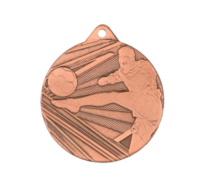 Bronzová fotbalová medaile ME001/B