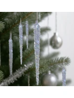 RAMPOUCHY - DUHOVÁ ZÁVĚSNÁ DEKORACE 17,5 CM 6 KS