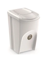 ODPADKOVÉ KOŠE 35 L SORTIBOX SET4 BALENÍ DIETNÍ ŠEDÁ