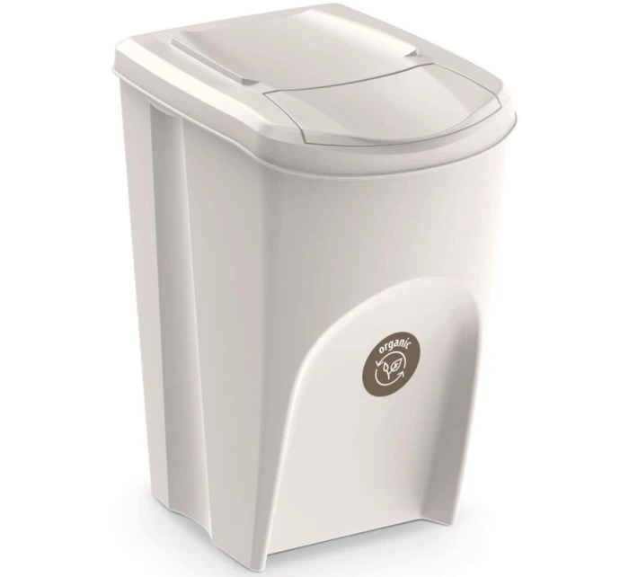 ODPADKOVÉ KOŠE 35 L SORTIBOX SET4 BALENÍ DIETNÍ ŠEDÁ