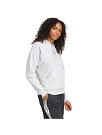 Dámská mikina adidas Essentials Small Logo Feel Cozy světle šedá JN1853 Dámská mikina adidas Essentials Small Logo Feel Cozy světle šedá JN1853