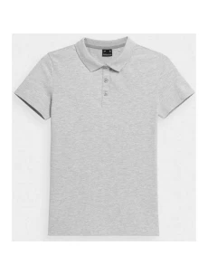 Dámské polo tričko W H4Z22TSD356CLEANLAY GRAYMELANGE - 4F
