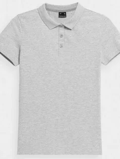 Dámské polo tričko W H4Z22TSD356CLEANLAY GRAYMELANGE - 4F