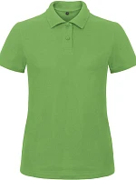 B&C ID.001 /women Dámské piqué polo 01.ID10 real green
