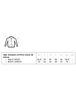 B&C Inspire Zipped Hood /women_° Dámská mikina s kapucí model 22483880 royal B&C Inspire Zipped Hood /women_° Dámská mikina s kapucí model 22483880 royal