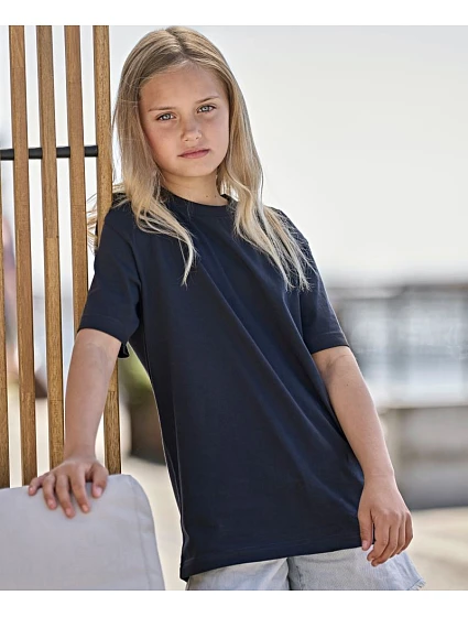 TJ Dětské tričko "Unlabeled" white model 22464823 - Tee Jays