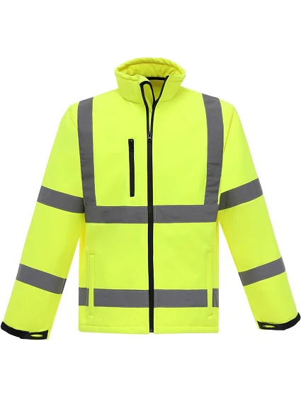 Yoko HVK 09 Hi-Vis softshellová bunda 79.VK09 hi vis yellow Yoko HVK 09 Hi-Vis softshellová bunda 79.VK09 hi vis yellow
