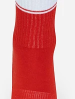 Mr. Socks L 05007 Tenisové ponožky "Colored" 88.5007 red/white