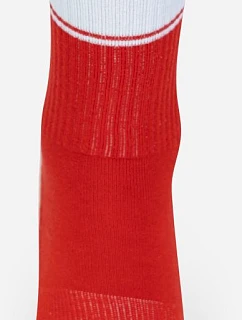 Mr. Socks L 05007 Tenisové ponožky "Colored" 88.5007 red/white