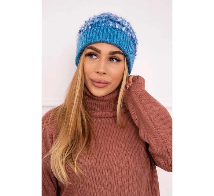 Bublinková čepička K219 modrá Bublinková čepička K219 modrá