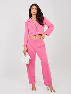 IT DR tepláky 22255.83 tmavě růžová