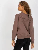 Dámská mikina RV BL 8226.11X hnědá Dámská mikina RV BL 8226.11X hnědá