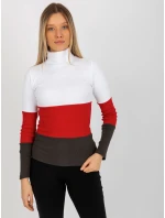 Dámská halenka RV BZ 8465 1.15P ecru - FPrice