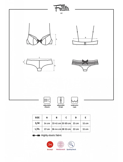 Set model 2978779 set - Obsessive
