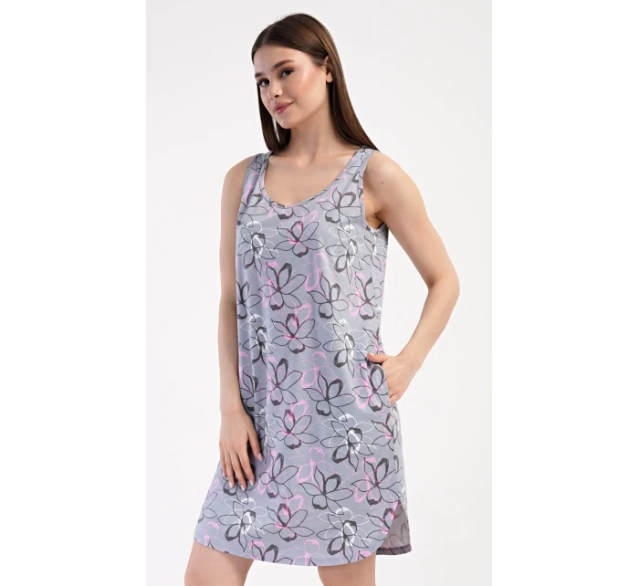 Dámská noční košile na ramínka Mia