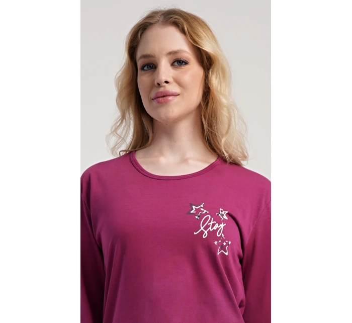 Dámské pyžamo dlouhé Andrea