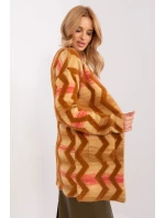 Svetr na zapínání model 188850 AT Svetr na zapínání model 188850 AT