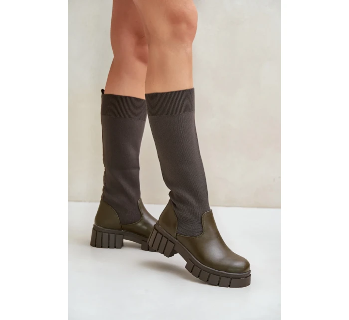 Kozačky  model 203495 Step in style