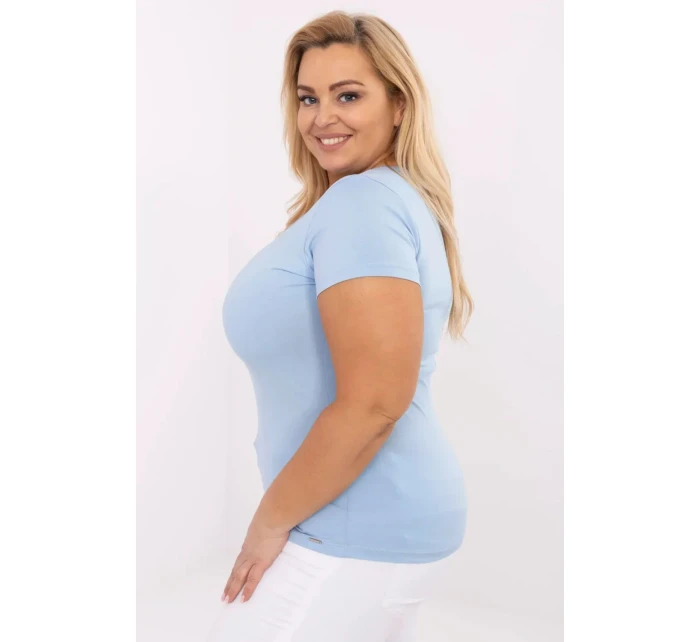T-shirt plus size model 211762 Relevance