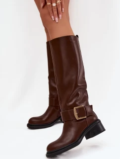 Kozačky  model 217768 Step in style